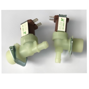 塑料电磁阀进水放水开水器制冰机加湿器电磁阀AC220V阀门水流控制