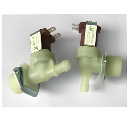 塑料电磁阀进水放水开水器制冰机加湿器电磁阀AC220V阀门水流控制