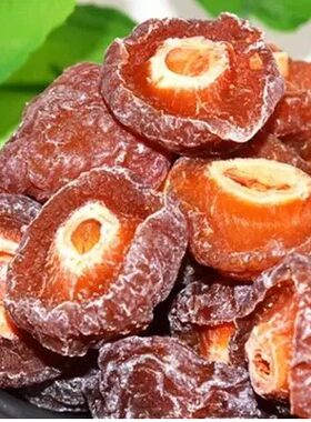 半边梅新疆特产情人果脯蜜饯