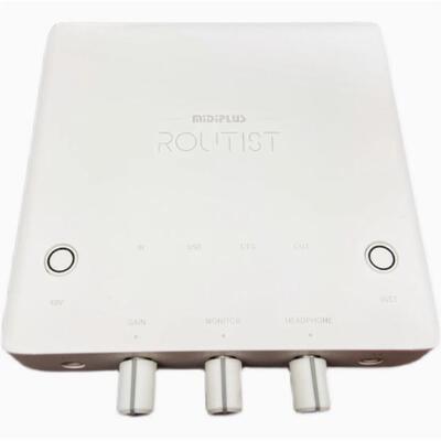 Midiplus R2声卡USB外置手机电脑OTG网红直播K歌有声配音录音