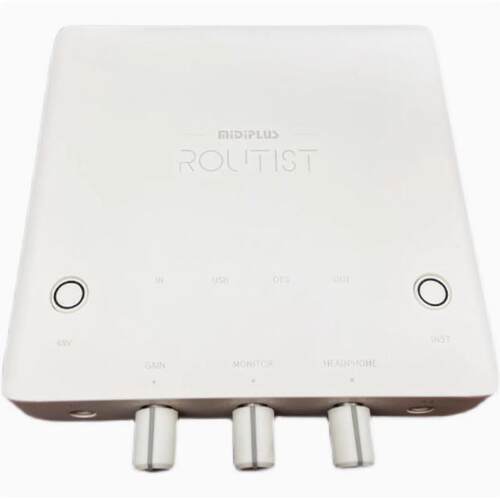 Midiplus R2声卡USB外置手机电脑OTG网红直播K歌有声配音录音