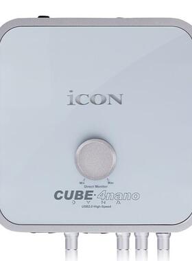 Icon Cube 4Nano(Dyna)外置声卡录音第五代送店长一对一精调