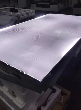 康佳49寸液晶电视LED49M2导光板侧入式背光扩散板背光板