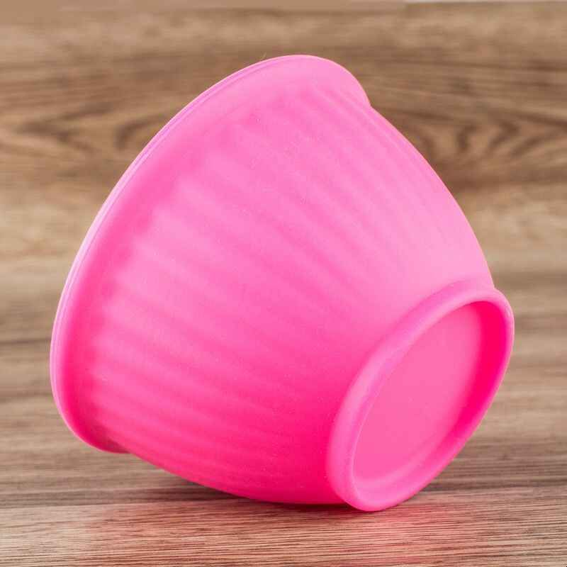 面膜碗硅胶软膜碗DIY面膜软碗化妆碗美容碗 美容院用品工具调膜碗