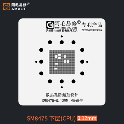 SM8475骁龙8Gen1plusCPU植锡网