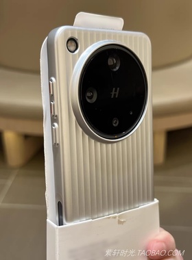 条纹防滑淬炼3.0光栅瓦楞纹适用华为Mate70/60pro手机壳荣耀Magic7pro磁吸无线充电薄硬壳银白色冷淡风高级感