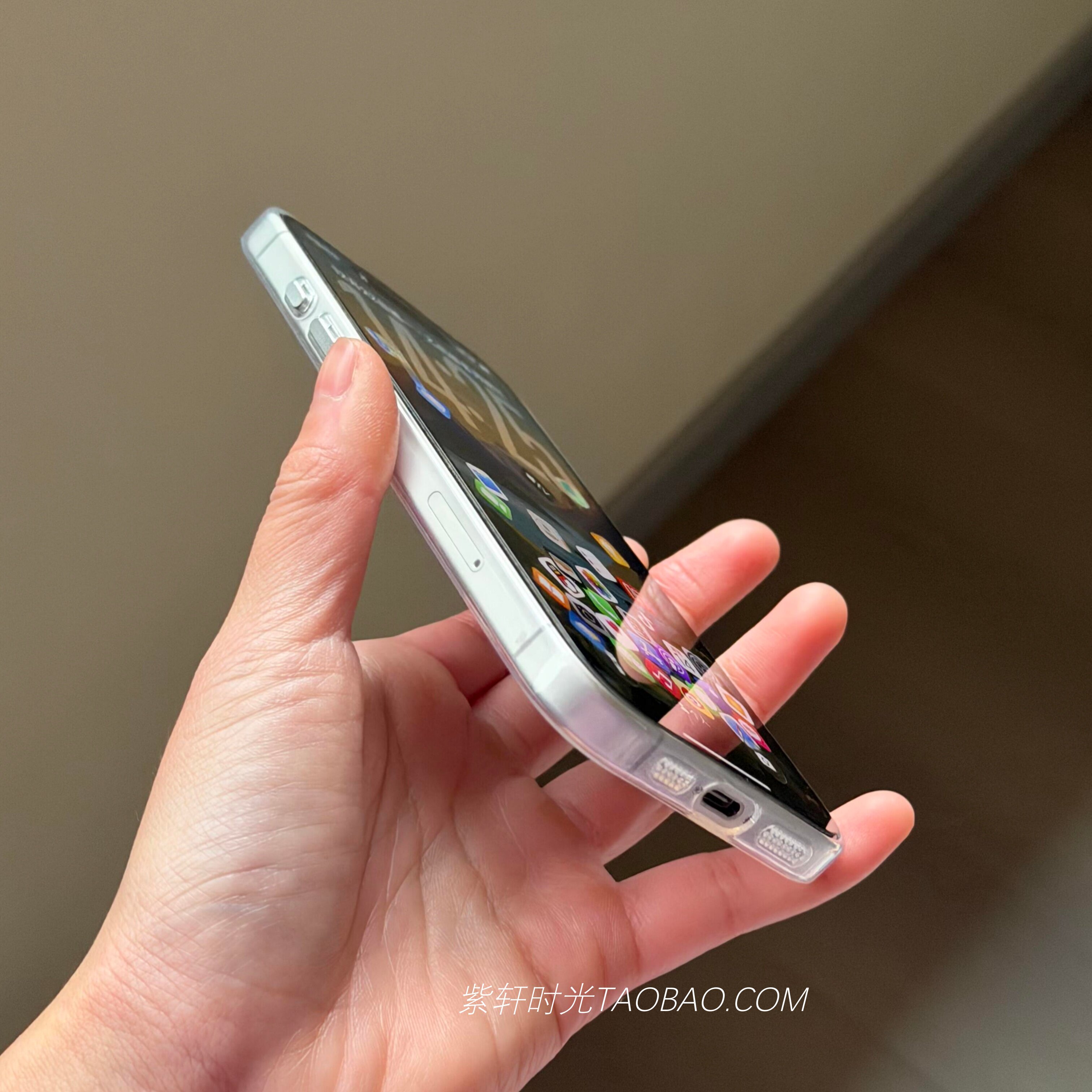 ins超轻薄全包透明软壳适用小米17pro手机壳17promax金属按键15pro可放照片14卡片防滑极简风高级感防摔男女