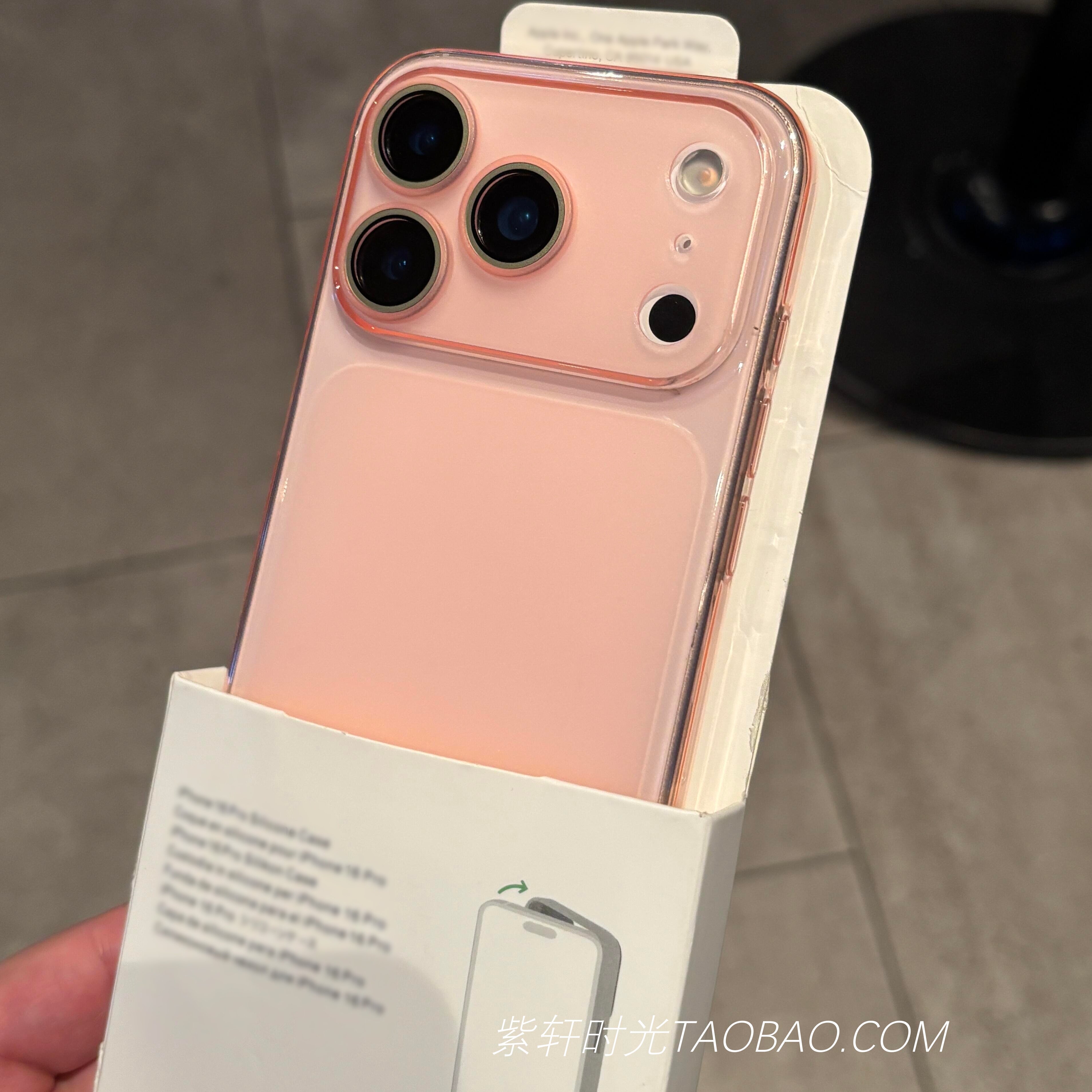 超轻超薄秒变大视窗软壳适用iPhone17苹果17promax手机壳air不伤机16pro全包防摔15plus透粉色14/13简约12女