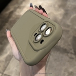 复古纯色冷淡风适用50华为mate70/40pro手机壳P60椭圆P30奶茶色P70磨砂nova13硅胶12/11全包镜头10防摔9卡其8