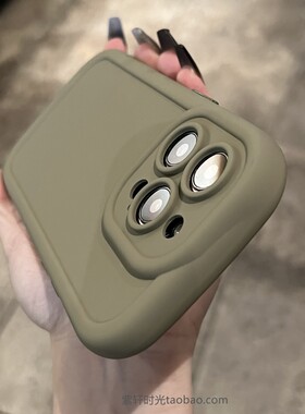适用一加11/12手机壳茶棕色软壳