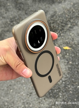 透黑色柔砂磁吸充电适用魅族Note16pro手机壳21一加13T肤感Ace5磨砂1+12个性Ace3简约Ace2网红ins风9R/8T硬壳