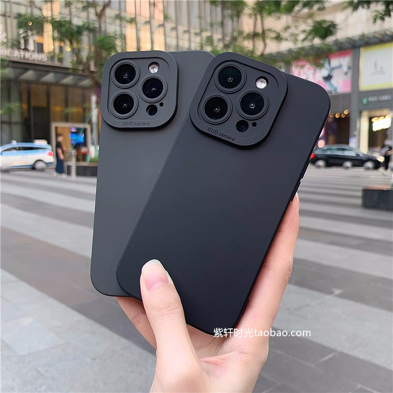 适用苹果15手机壳立体加高镜头