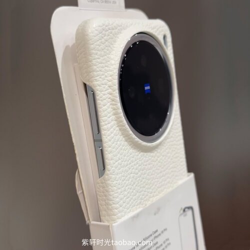 镂空按键白色荔枝皮纹适用三星S24/S25+手机壳S23Ultra韩国ins风S22新款S24FE简约A55大孔半包硬壳A53纯色A54