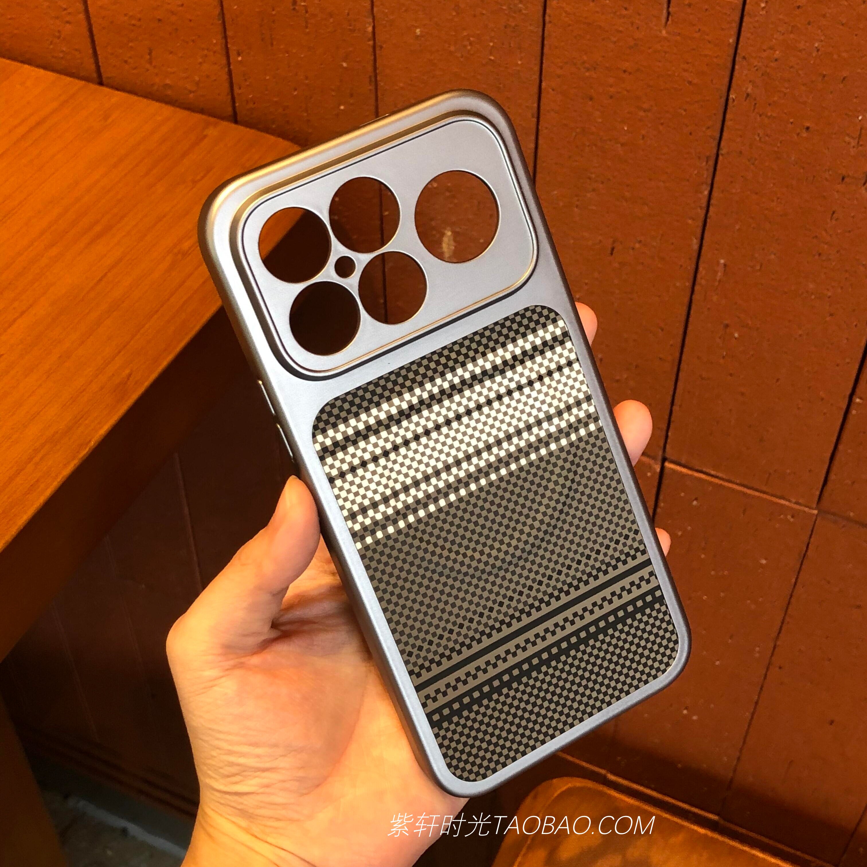 简约高级钛灰色磁吸适用小米17pro红米K90promax手机壳K90凯夫拉碳纤维纹xiaomi17promax亚克力硬壳商务男女