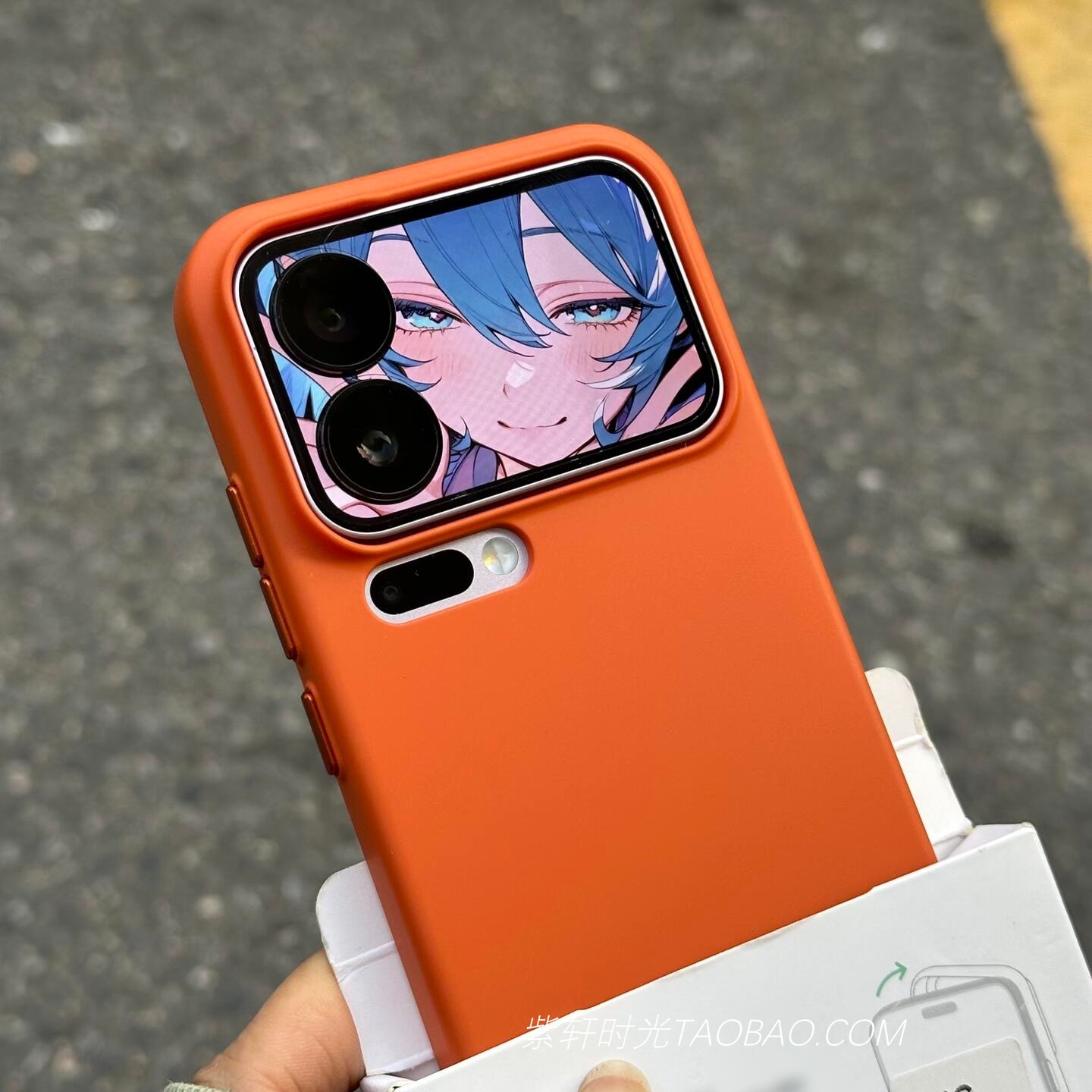 独立金属按键爱马仕橙色适用小米17pro手机壳xiaomi17promax全包15硬PC壳14苹果iPhone17/16pro超薄13防摔Air