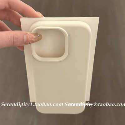 Z9turbo奶白色耐脏不发黄适用vivoiQOO15/13/12手机壳10/11s液态硅胶neo6/8pro高级感Z7古董白Z5纯色防摔肤感