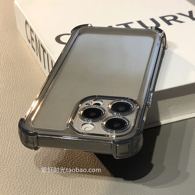 四角气囊加厚X200s防摔X100适用vivoX300手机壳y200i黑色y78透明y76s硅胶y31s套S19保护X90薄y77e软18