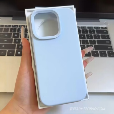 极简风大孔液态硅胶适用vivoS50手机壳X300pro奶油蓝色s30不会发黄X200pro肤感mini纯色X100防摔Ultra小众x90