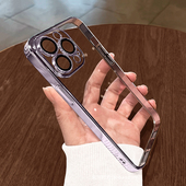 S19紫色高级感X200适用vivoX100s手机壳x90全包镜头s18边框pro电镀s17透明s16软x80 x70防摔x50小众s15女s12