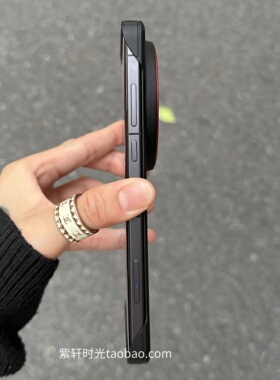 荔枝皮纹无边框不粘指纹手汗适用vivoX200S磁吸手机壳S30Promini纯黑色iQOO13撞色镜头Z10Turbo超薄散热裸机