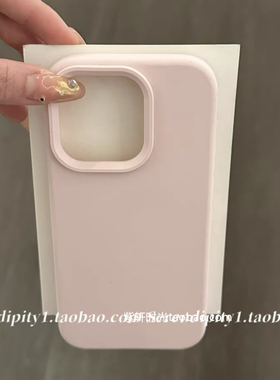 ins软糯耐脏适用小米civi3/2液态硅胶10s手机壳MIX4红米note13pro少女12Turbo豆沙粉11T韩风cc9网红11砂粉色