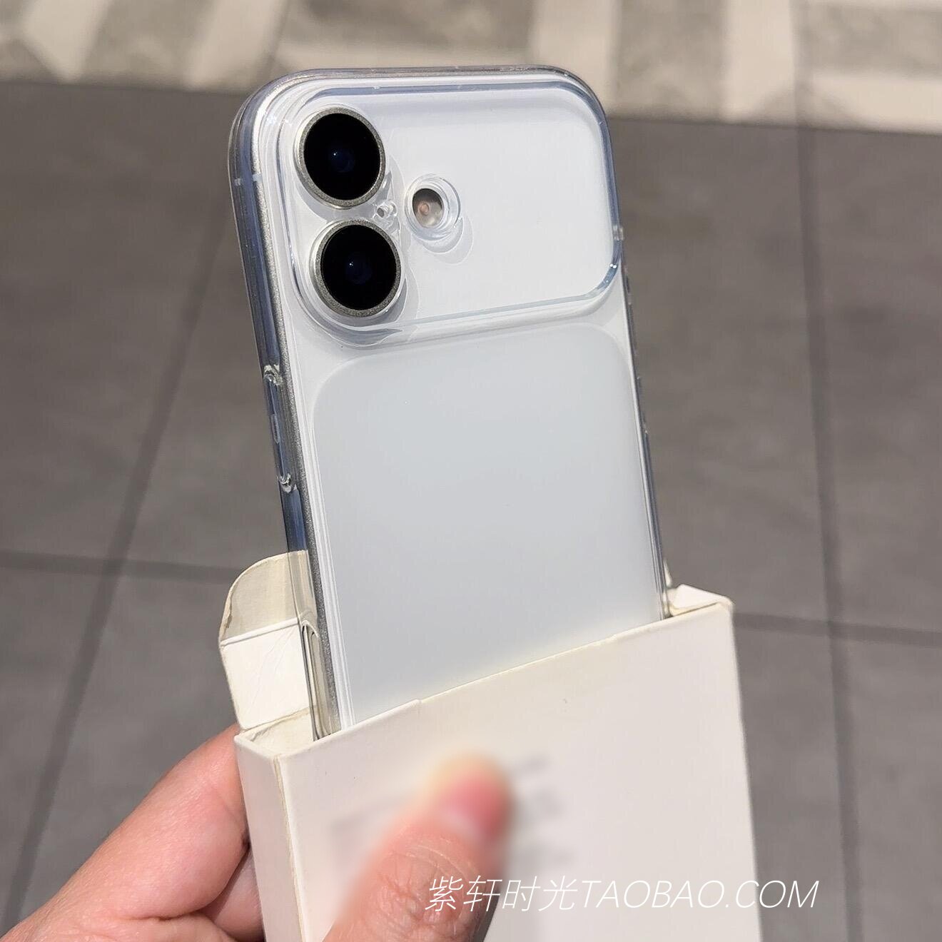 超轻超薄秒变大视窗软壳适用iPhone16pro苹果17promax手机壳air高透白色16promax全包镜头15防摔14简约13/12