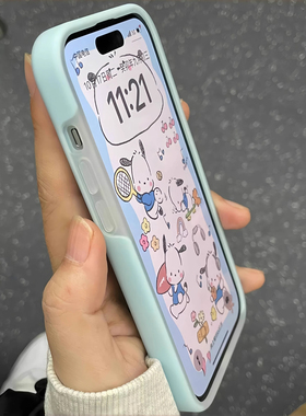 浅蓝色液态硅胶耐脏适用一加13手机壳oneplus ACE5全包大孔1+ace5pro软糯Q弹oppofindx8高级纯色肤感防指纹女