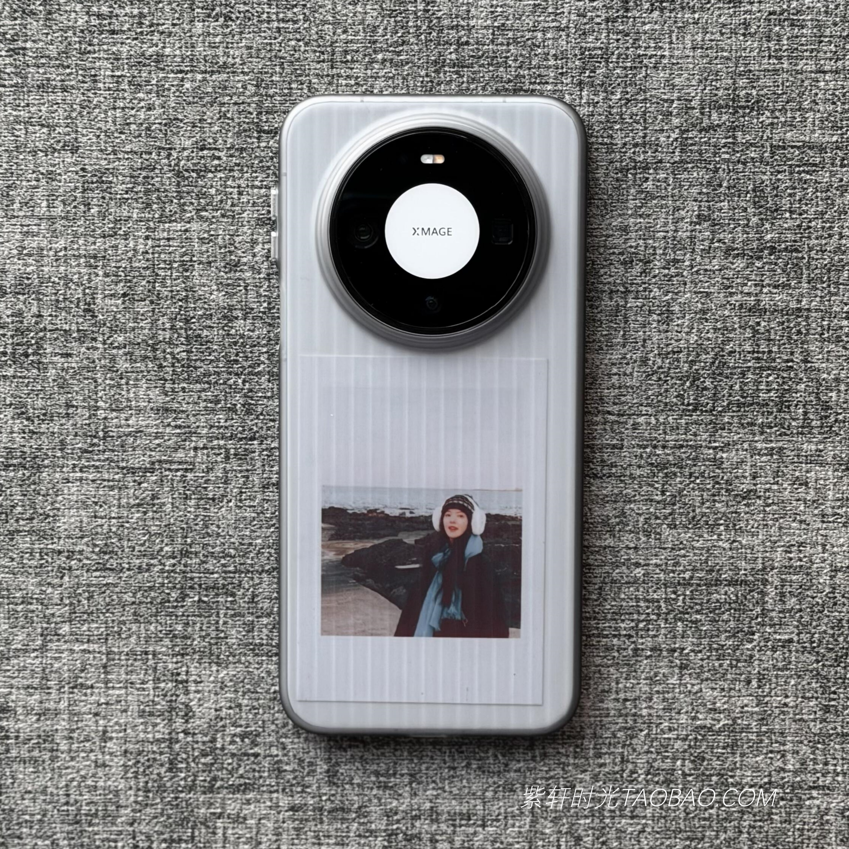 高级瓦楞磨砂防指纹适用华为mate80promax手机壳mate70Air磁吸mate60pro荣耀magic8亲肤500透黑色X70硬壳400