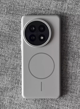 Beats同款细圈Magsafe磁吸充电适用1+13T一加ACE2手机硬壳ace5pro钛灰色ace3亲肤磨砂高级9R超薄散热8T水泥灰