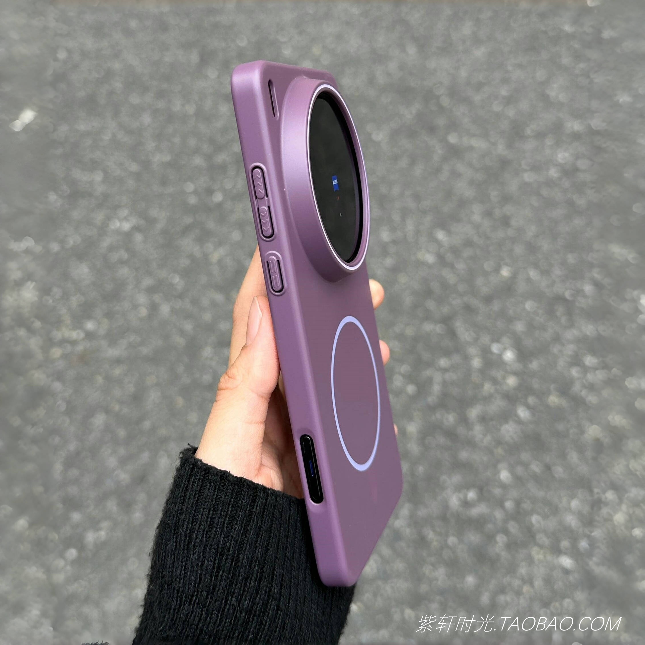 小众树莓紫色Beats磁吸适用一加Ace5pro手机壳13T/12复古ins风1+Ace3硬壳Ace2磨砂9R高级感8简约oppoK13Turbo