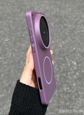 K11/K12s小众树莓紫色Beats同款磁吸适用RealmeNeo7手机壳GT7真我GT7pro复古ins风oppoReno10/9简约A5硬A3pro