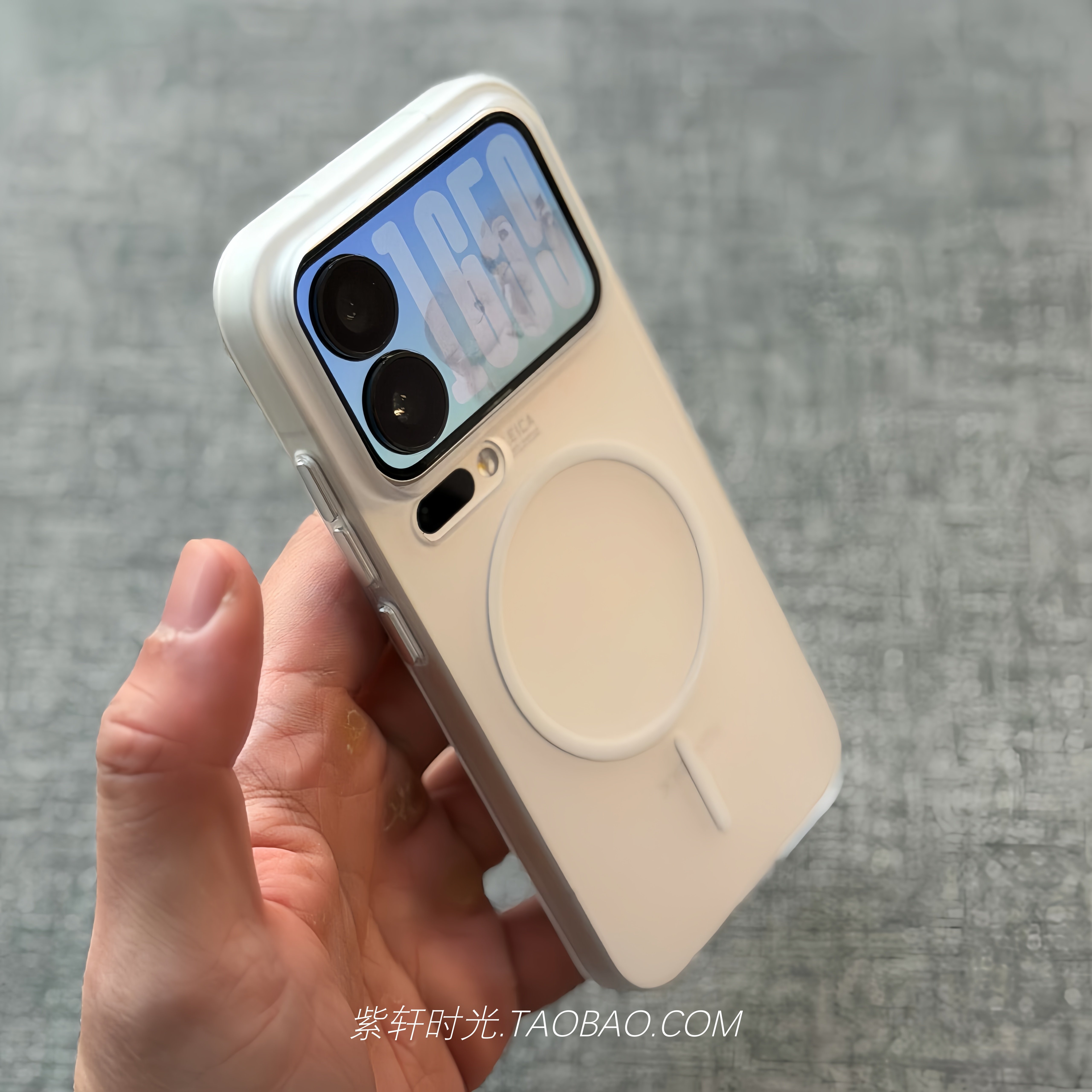 高级感细圈磁吸充电适用小米17promax手机壳15/14苹果17pro冰雾磨砂iPhone16pro红米K90promax透明硬壳防指纹