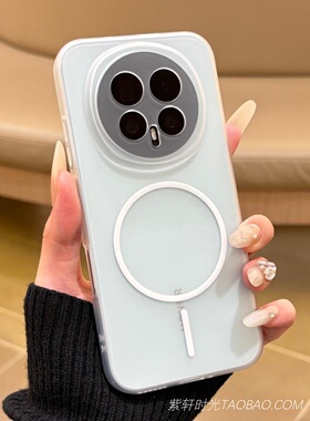 磨砂白磁吸软壳适用vivoX300pro手机壳S50promini肤感X200s全包镜头X200pro无线充电x100s防摔套S30不伤机S19