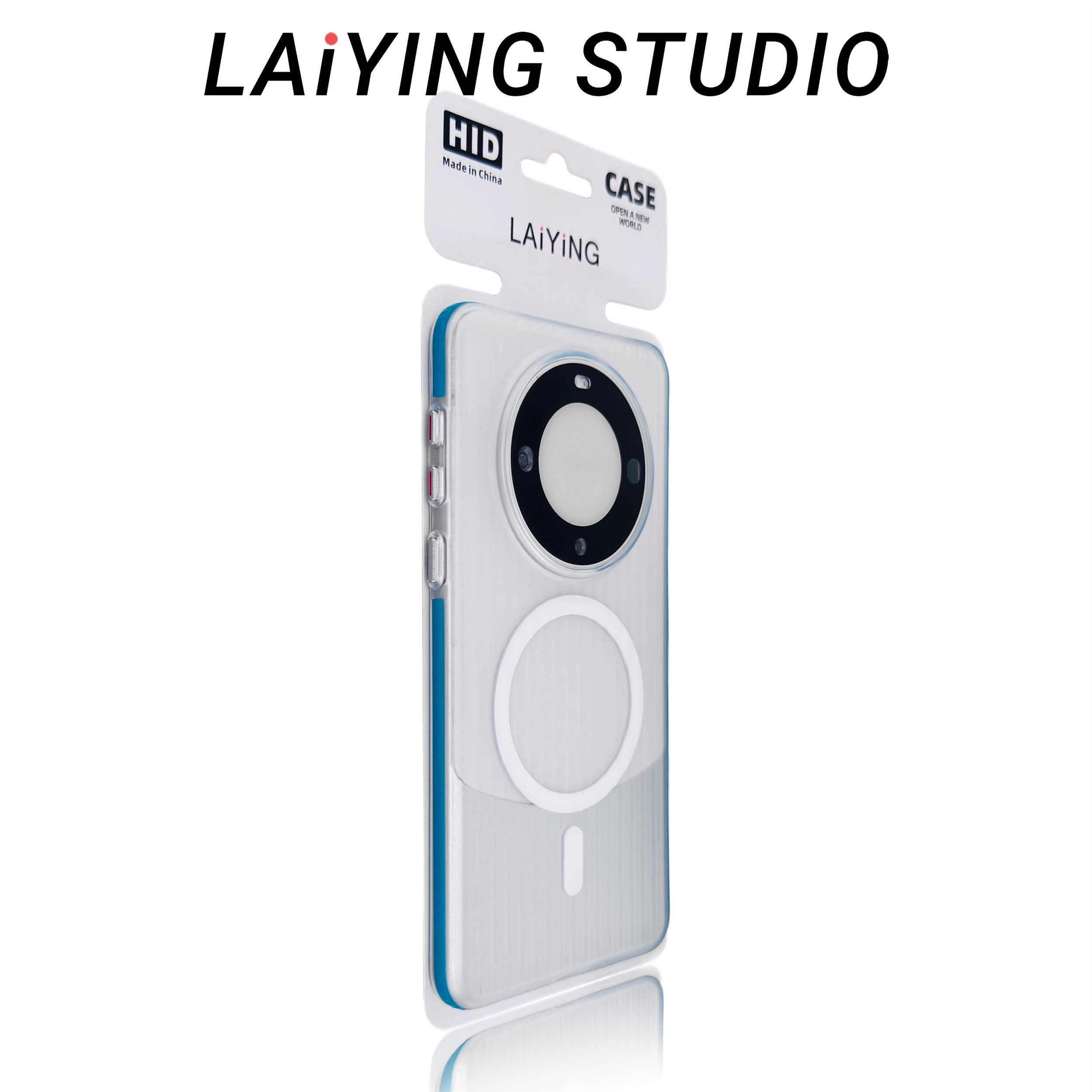 高级瓦楞磨砂防指纹适用华为mate80promax手机壳mate70磁吸mate60pro+防滑荣耀magic8透明质感无线充电亲肤硬