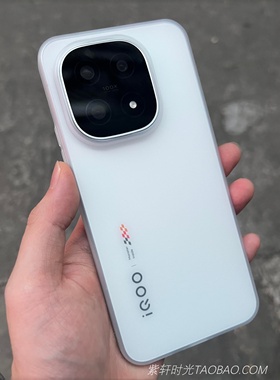 超薄PP壳肤感磨砂透白色不会发黄适用vivoiQOO15手机壳iQOO13裸机感X300pro半透明X200ultra防指纹Z10Turbo+