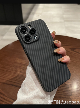 高档碳纤维纹适用oppoReno8pro+手机壳9简约7超薄5全包6硬壳7高级Findx6防指纹X5裸机感X3纯黑色新款散热透气