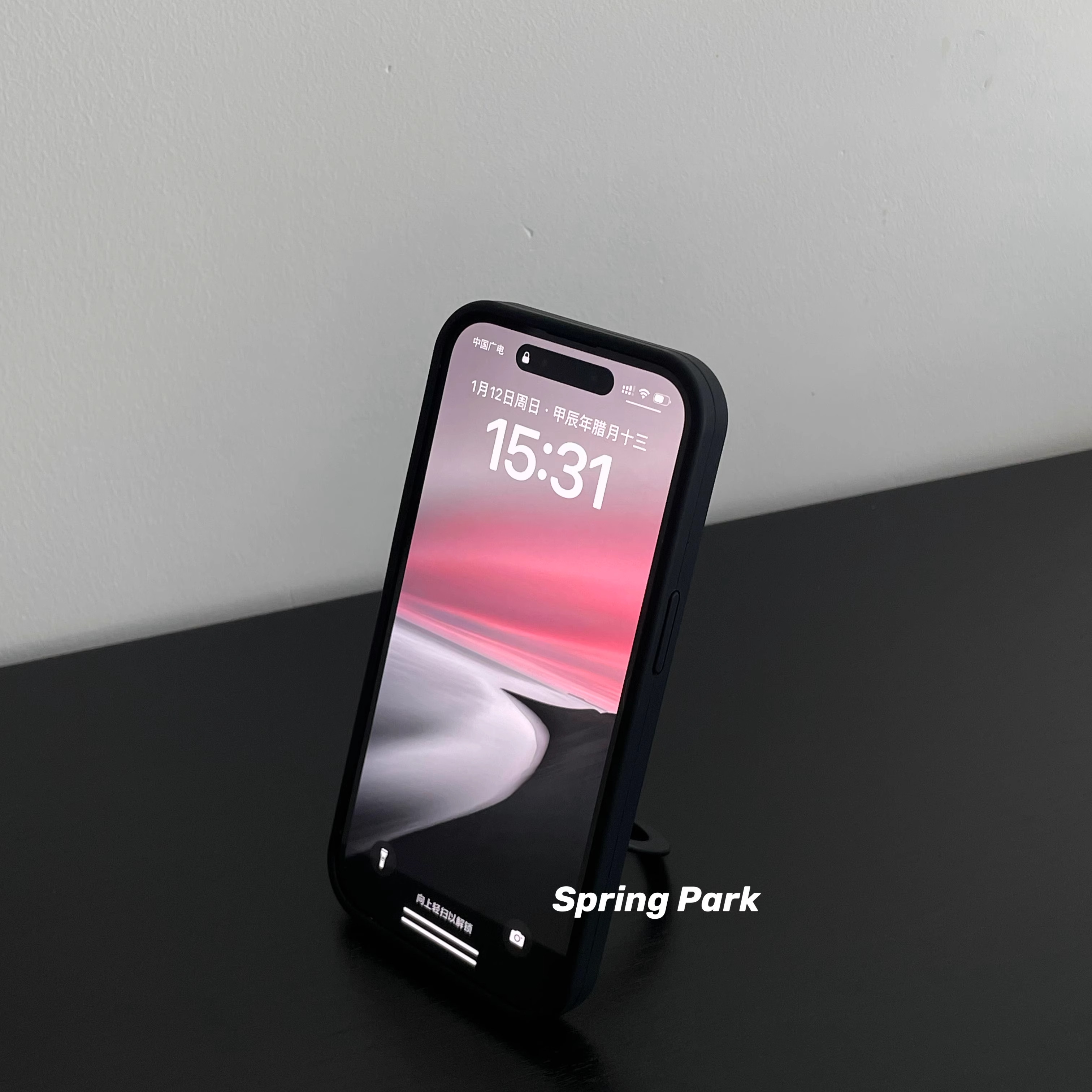 极简风支点壳黑色液态硅胶适用苹果17promax手机壳iphone16pro一体支架Air全包15/14防摔13磁吸12promax情侣