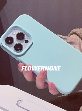 适用OPPOReno14/11/10pro+手机壳K12液态硅胶奶绿色Findx6/x5简约X8s蓝X3/X2软糯reno9/8耐脏7SE加厚防摔12