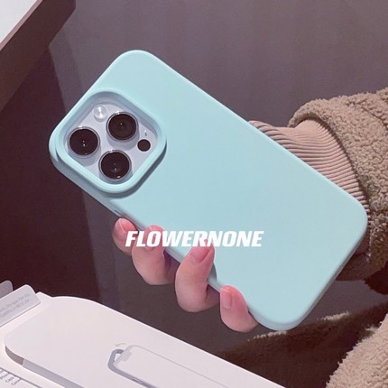 适用OPPOReno14/11/10pro+手机壳K12液态硅胶奶绿色Findx6/x5简约X8s蓝X3/X2软糯reno9/8耐脏7SE加厚防摔12