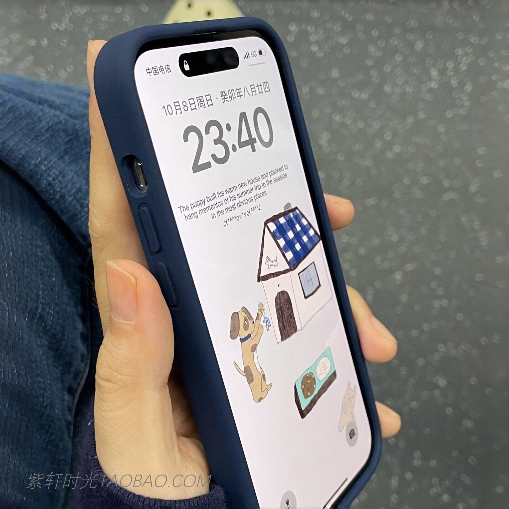 深蓝色液态硅胶适用oppo reno15/14pro手机壳findx9pro复古x7/x8ultra纯色x6高级x8s+耐脏k13turbo防滑reno12