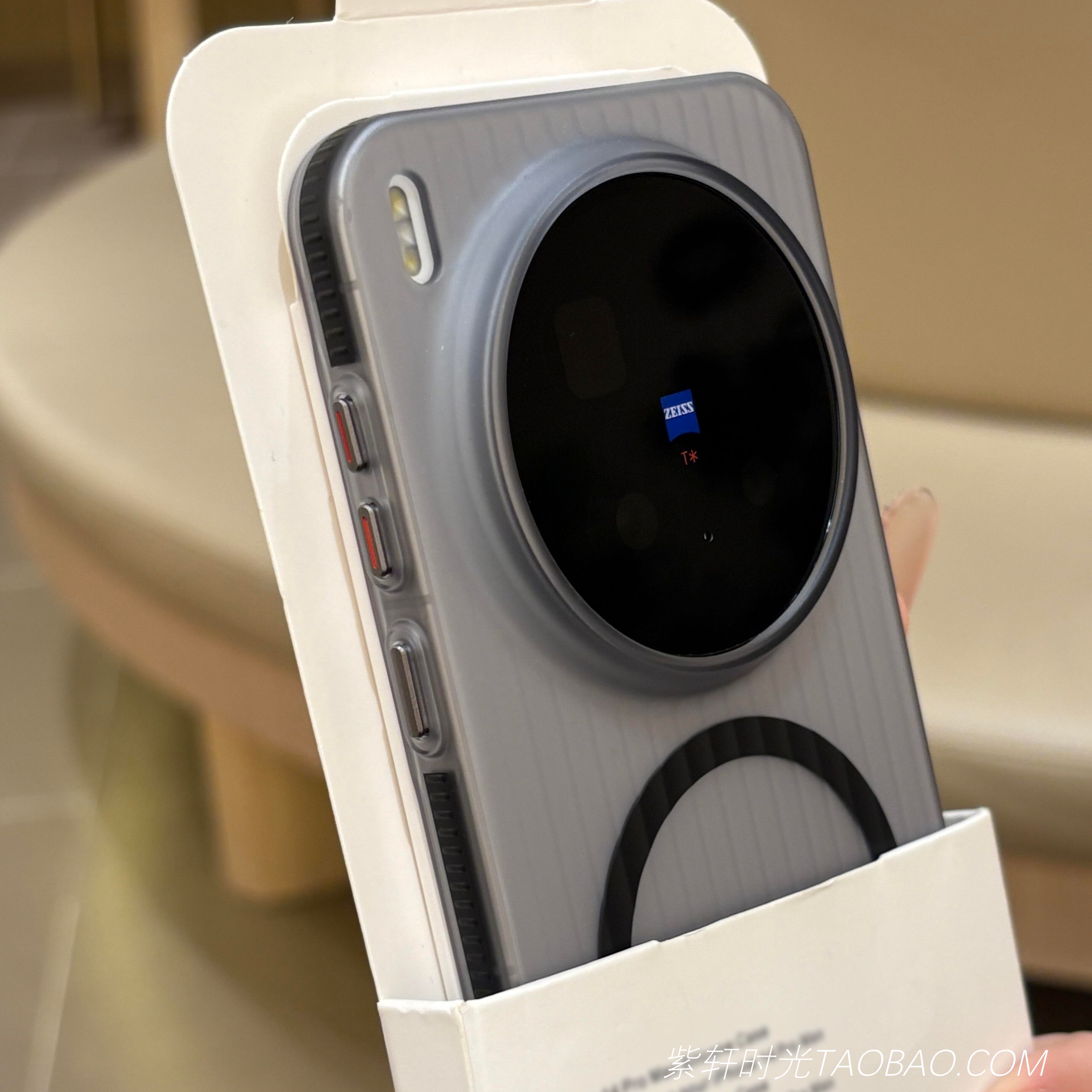 超薄瓦楞侧边防滑条适用OPPOFindx9手机壳磁吸Findx9pro肤感Findx8ultra磨砂黑Reno14不沾指纹13苹果17promax