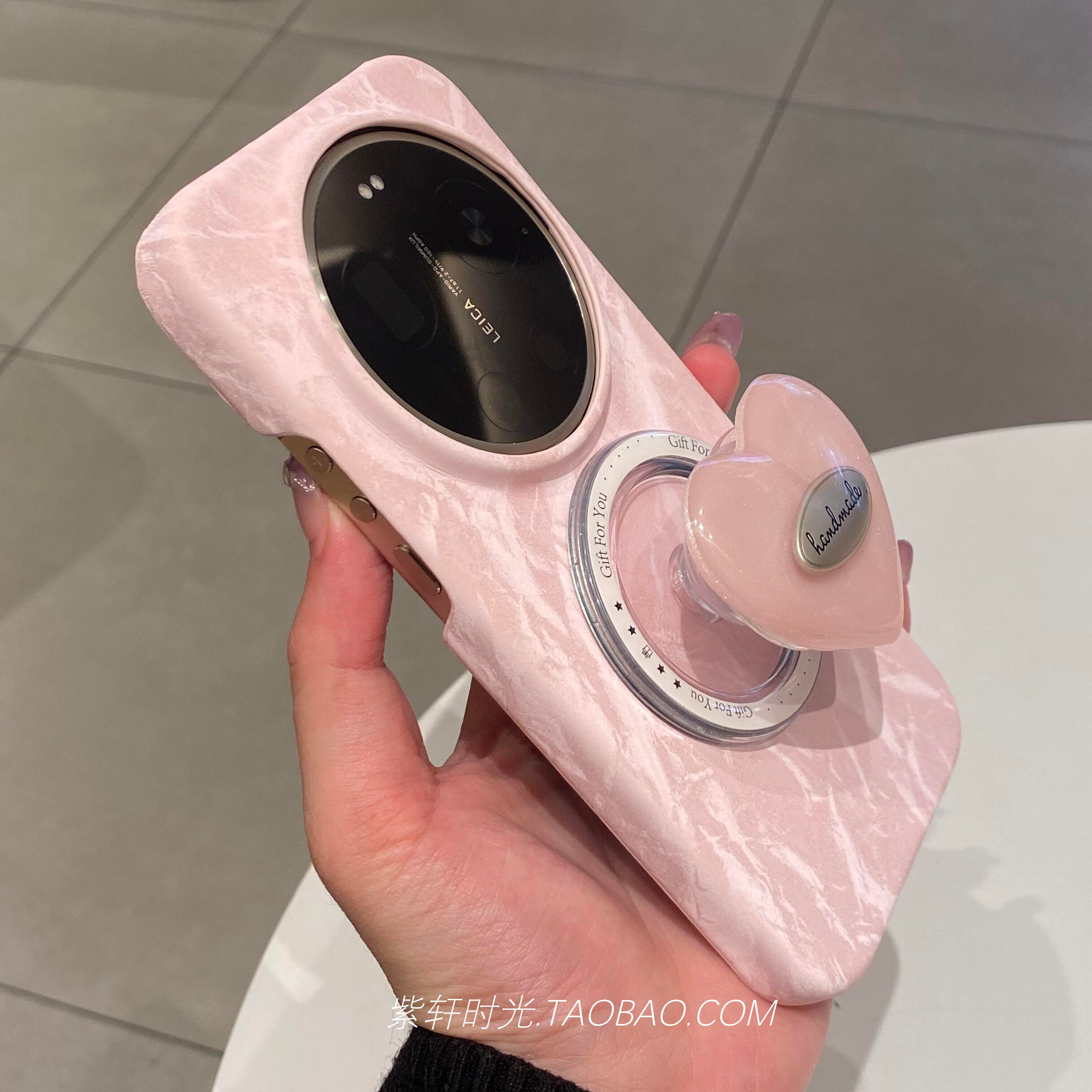 ins小众高级感丝绒雪山纹适用OPPOFindx8ultra磁吸手机壳Findx9pro亲肤Findx8防指纹x8s多巴胺+粉嫩色温柔女