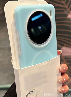 果冻液态硅胶适用vivoX300pro手机壳X300磁吸X200Ultra天蓝色X200promini耐脏X100防摔iQOO15软壳Z9/Z10Turbo