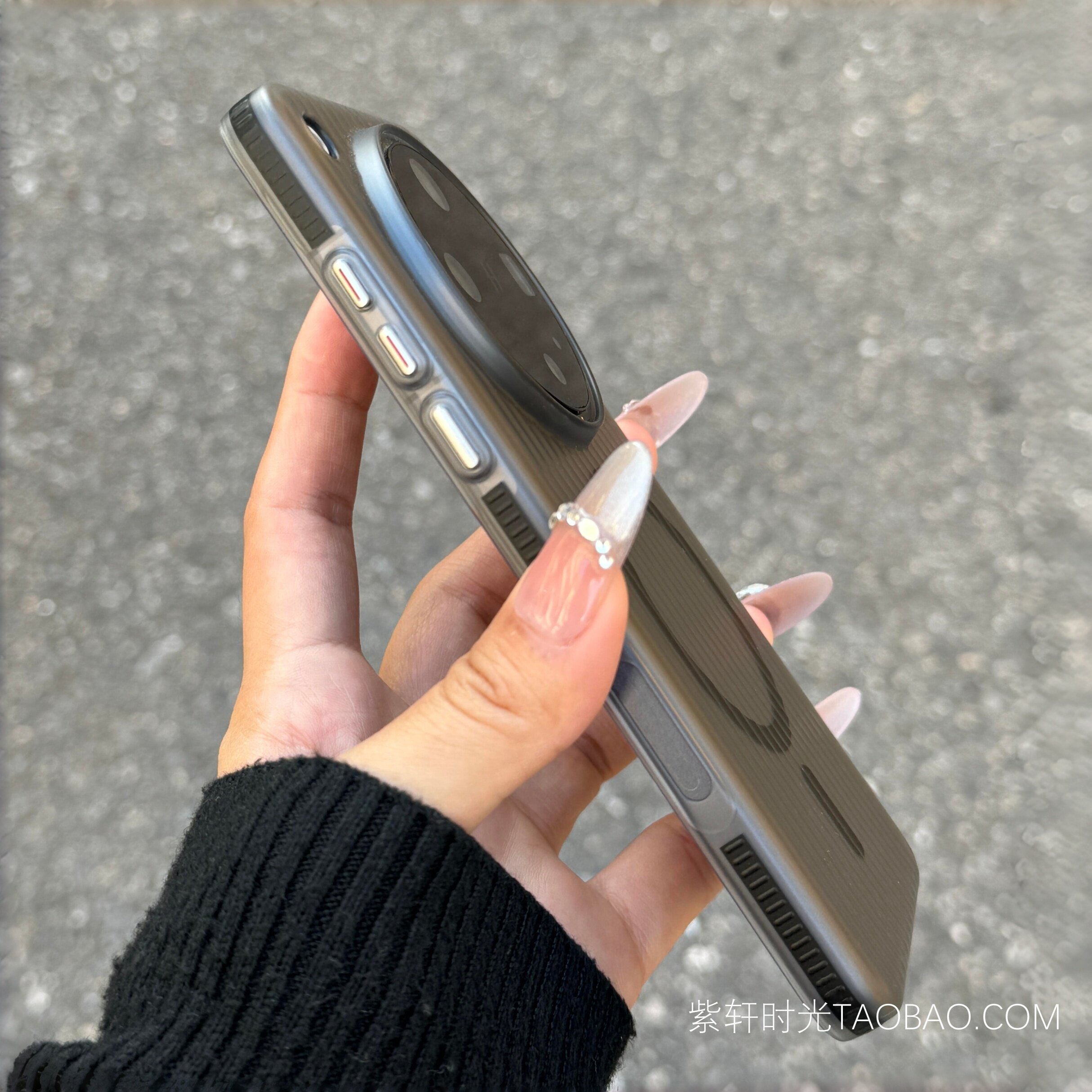 新品Magsafe磁吸充电冰雾磨砂透黑适用一加ACE6T手机壳1+15/13T魅族22光栅瓦楞oppoReno14pro撞色防滑防指纹