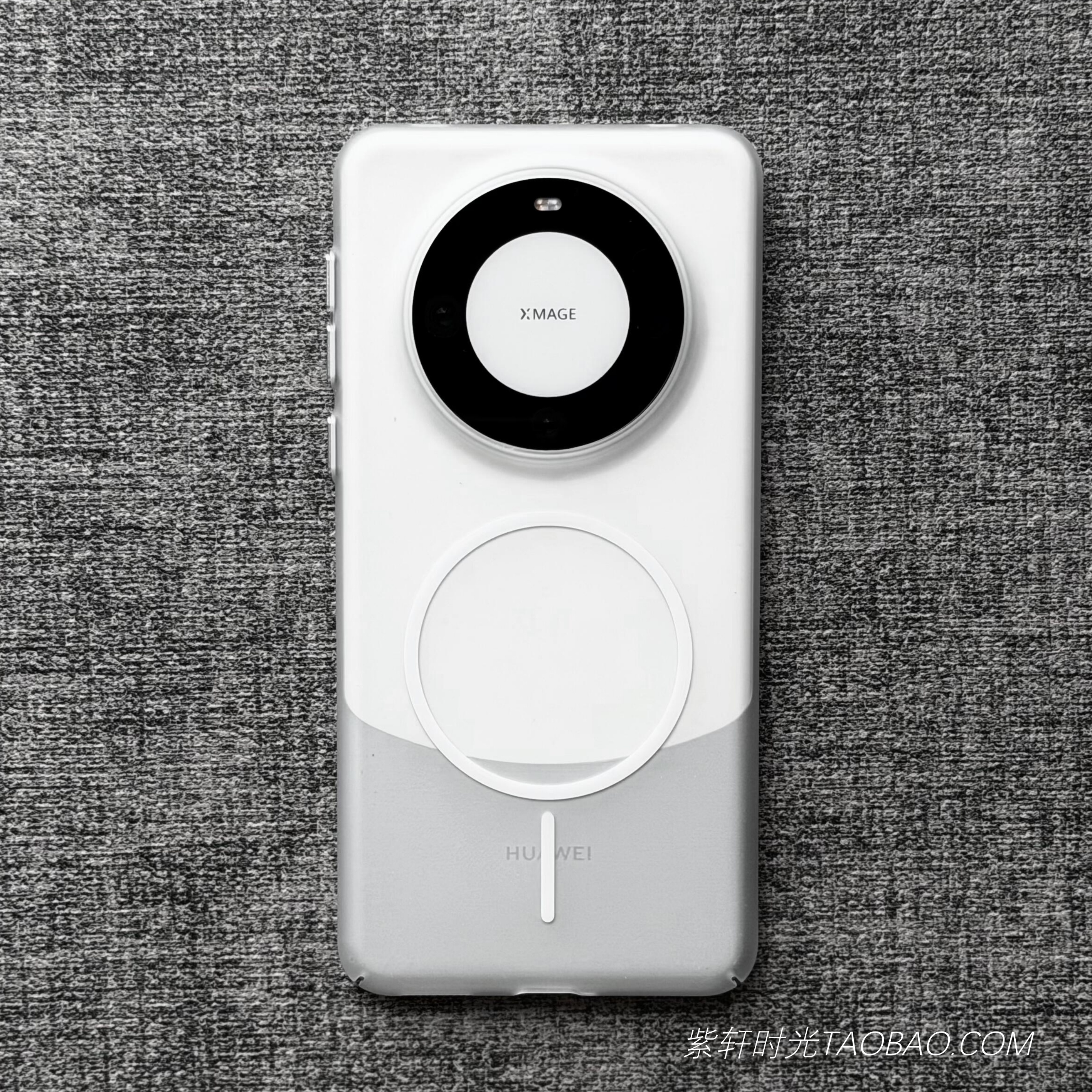 峰岩白柔砂二代细圈磁吸适用vivoX300pro手机壳iQOO15肤感磨砂oppoFindx9一加15小米17promax高级14Ultra硬壳