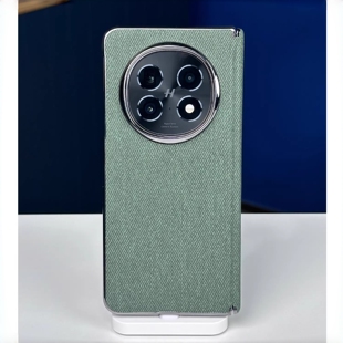 墨绿色双中轴铰链保护适用oppoFind N5手机壳磁吸充电vivo XFold5亚毛麻布料3pro三星zfold7防指纹zflip6硬壳