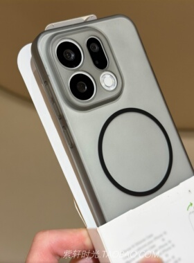 极简风Beats细圈磁吸一加15/ACE6适用oppoFindx9手机壳X8/X7/X8Ultra透黑色Reno15/14pro高级感13/12软壳防摔