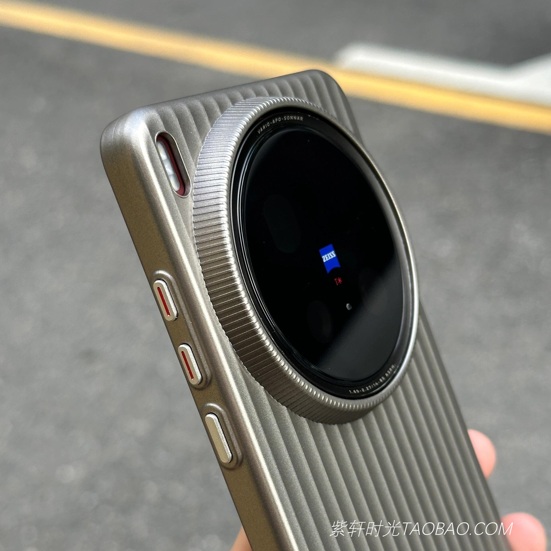 钛原色金属漆瓦楞光栅条纹适用oppoFindx9手机壳Findx8pro亚克力Reno14/13pro全包X7/X8Ultra硬壳X6防指纹X8s