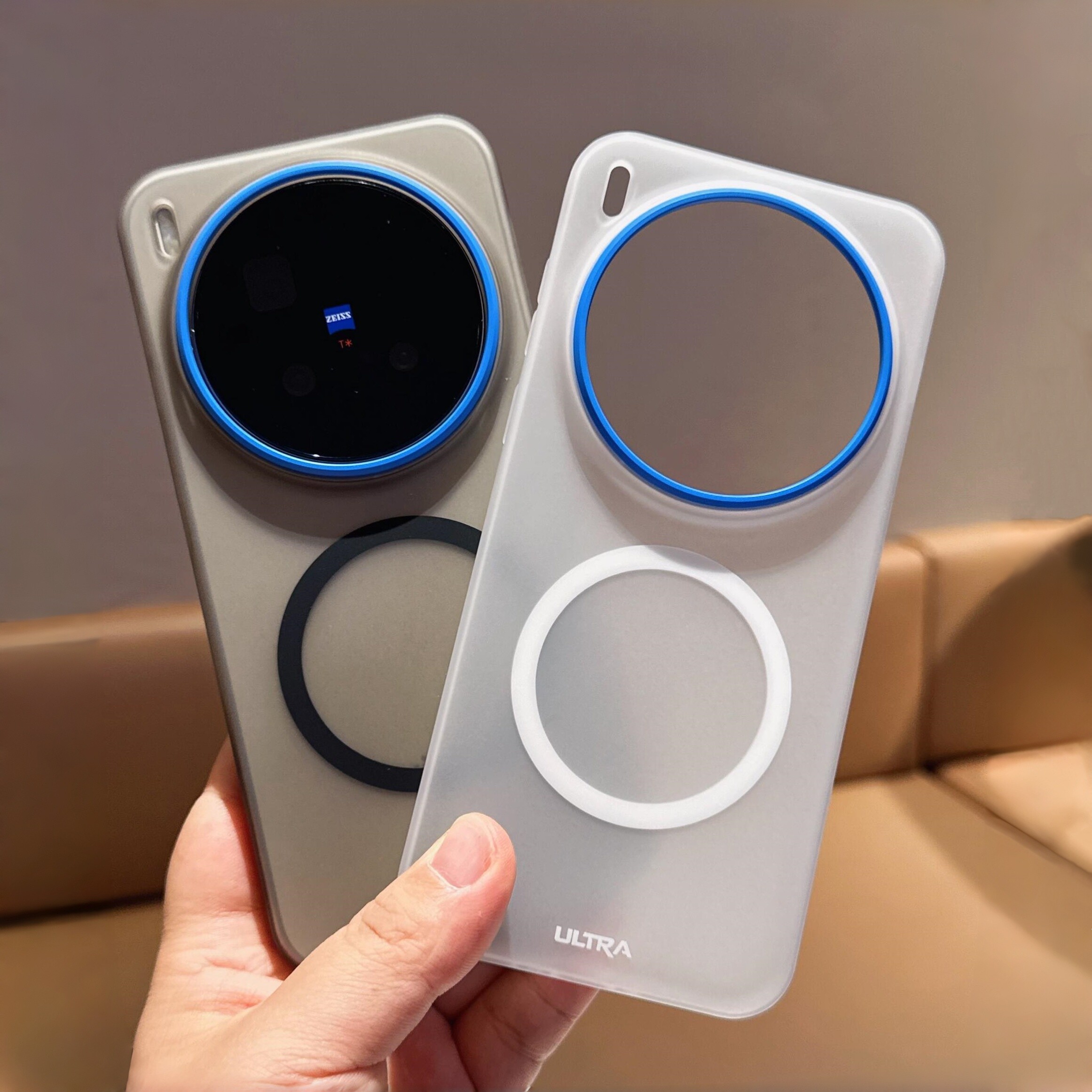 透明简约高级ins风磁吸适用华为mate80手机壳mate80pro max无线Magsafe充电mate70/60pro大孔硬壳防指纹手汗