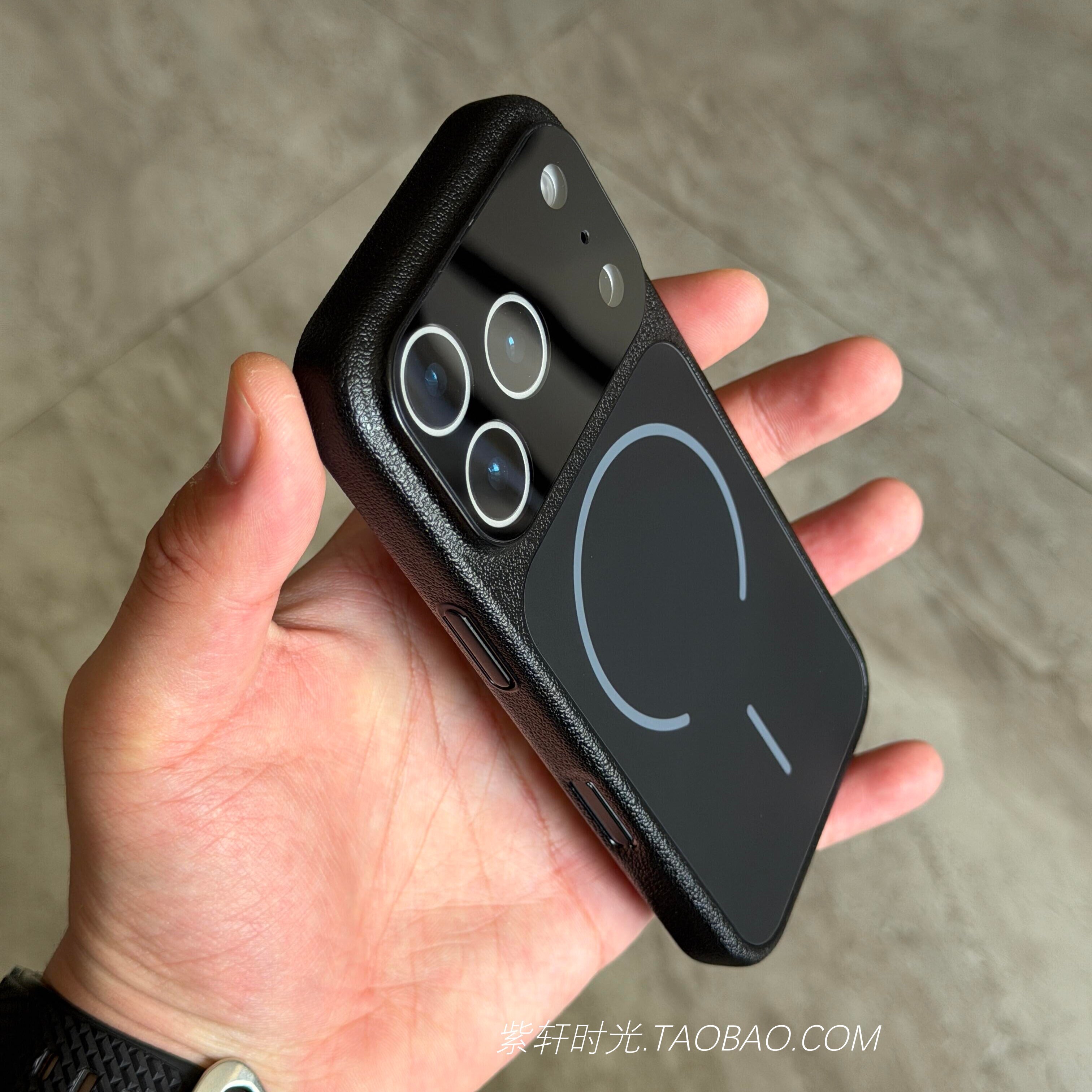 ins秒变17大视窗全包镜头适用iPhone17promax手机壳苹果17pro纳米AG磨砂16pro超薄15/14亚克力13皮纹壳防指纹